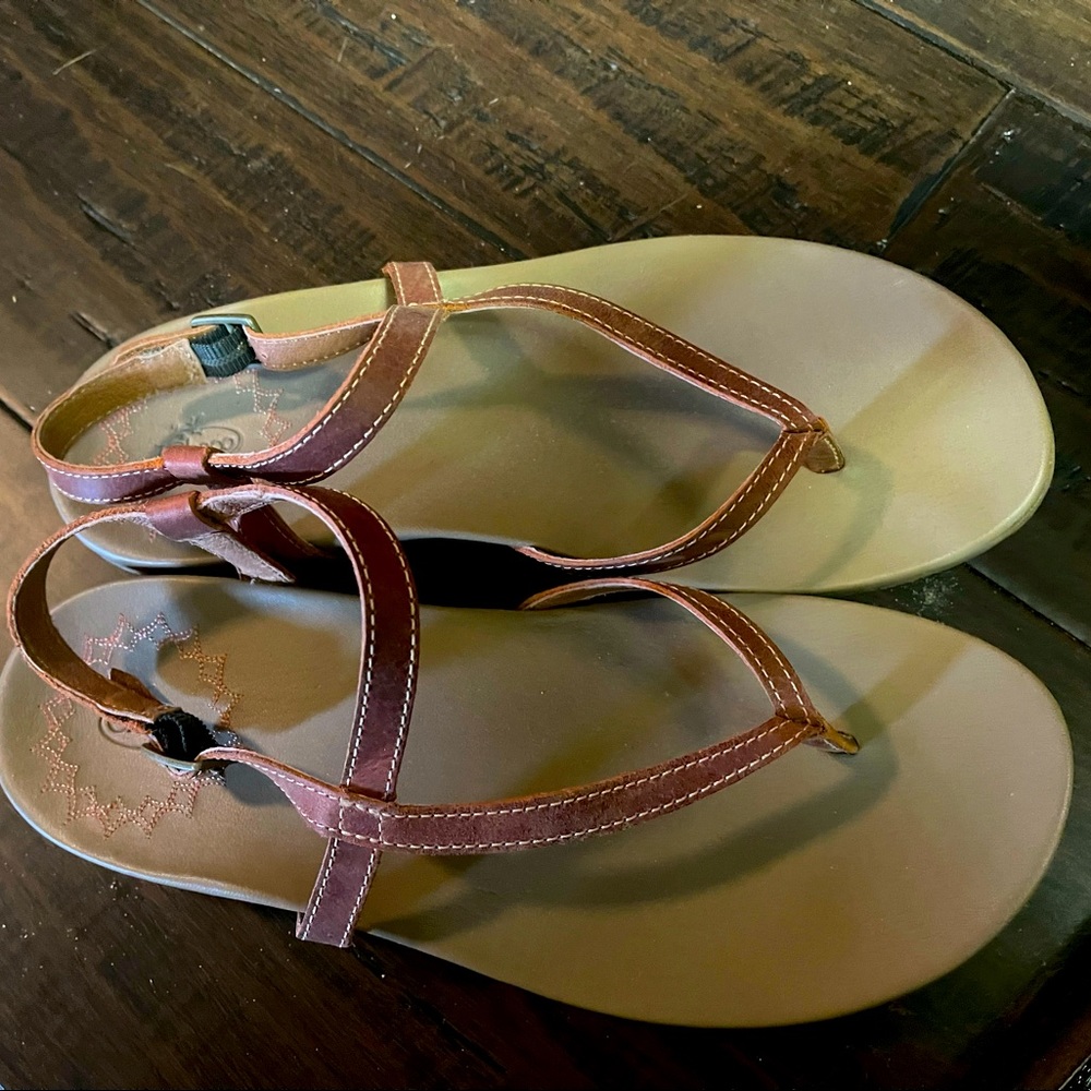 Chaco leather sandals